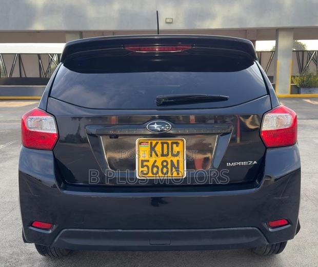 Subaru Impreza 2012 Black