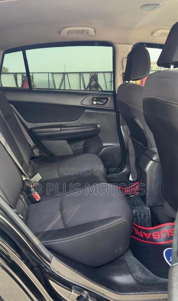 Subaru Impreza 2012 Black