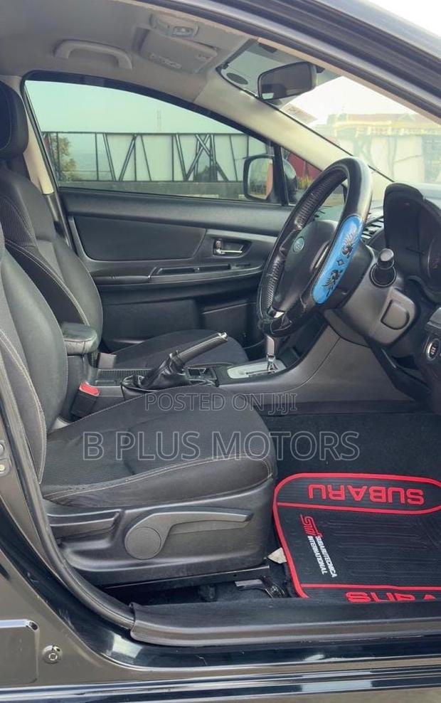Subaru Impreza 2012 Black