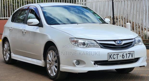 Subaru Impreza 2011 White