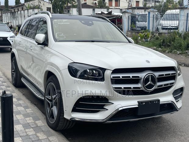 Mercedes-Benz GLS-Class GLS 400d 2021 White