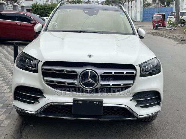 Mercedes-Benz GLS-Class GLS 400d 2021 White