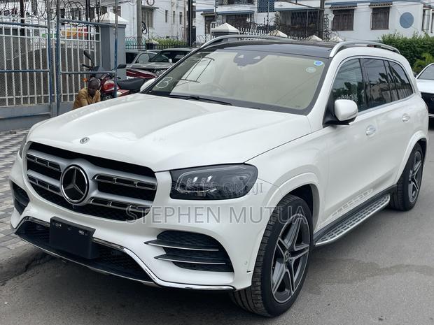 Mercedes-Benz GLS-Class GLS 400d 2021 White