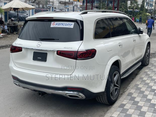 Mercedes-Benz GLS-Class GLS 400d 2021 White