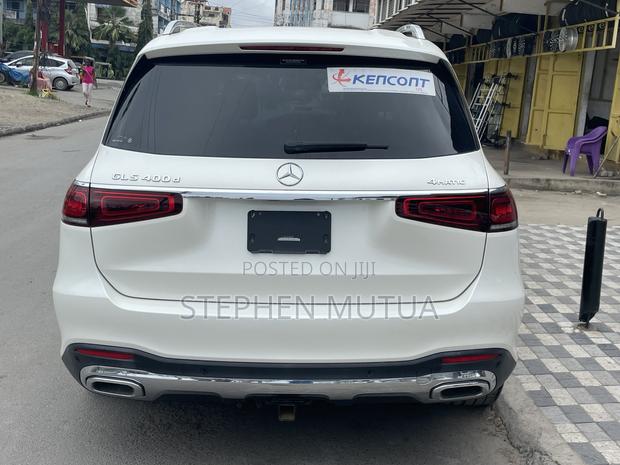 Mercedes-Benz GLS-Class GLS 400d 2021 White