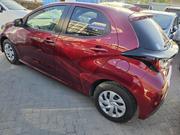 Toyota Yaris 2019 Red for sale
