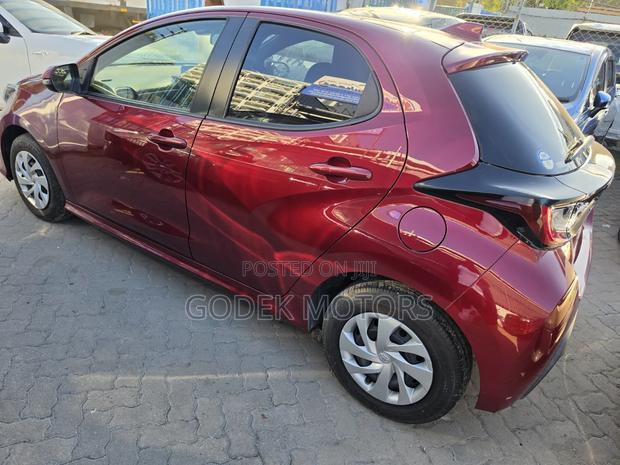 Toyota Yaris 2019 Red