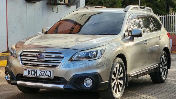 Subaru Outback 2015 Gold