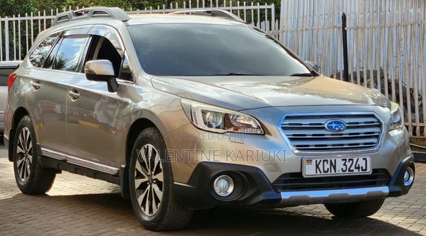 Subaru Outback 2015 Gold