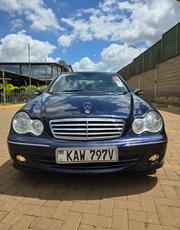 Mercedes-Benz C200 2006 Blue for sale