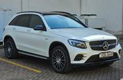 Mercedes-Benz GLC-Class 2018 White for sale