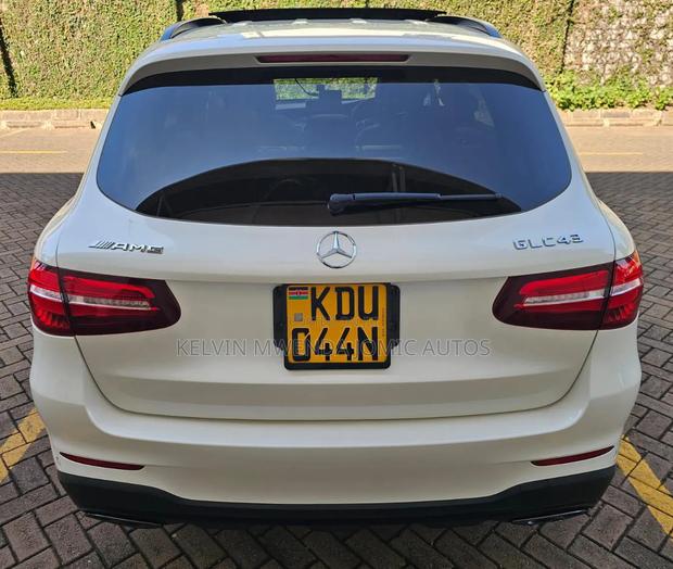 Mercedes-Benz GLC-Class 2018 White
