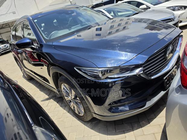 Mazda CX-8 2019 Black