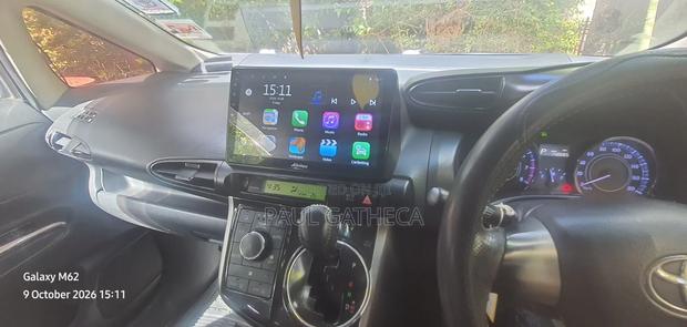 Toyota Wish 2016 Black