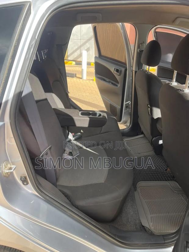 Mitsubishi Colt Plus 2011 Silver