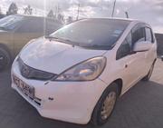 Honda Fit 2012 White for sale