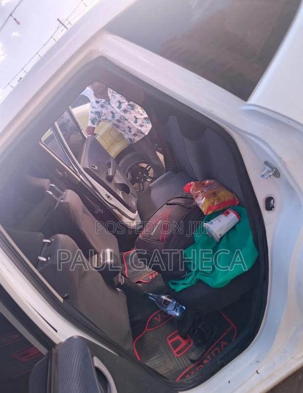 Honda Fit 2012 White