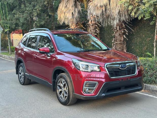 Subaru Forester Base AWD 2019 Maroon