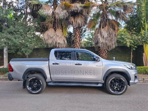 Toyota Hilux Revo Double Cab Deisel 2.8 AWD 2019 Silver