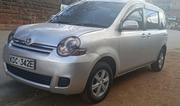 Toyota Sienta 2014 Silver for sale
