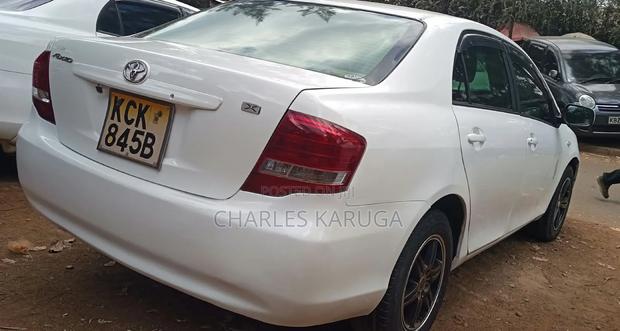 Toyota Axio 2008 White