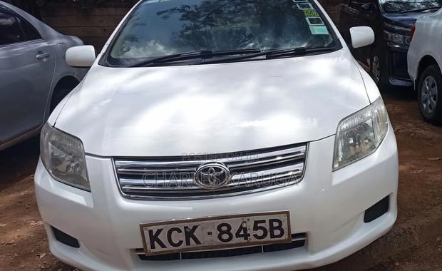 Toyota Axio 2008 White