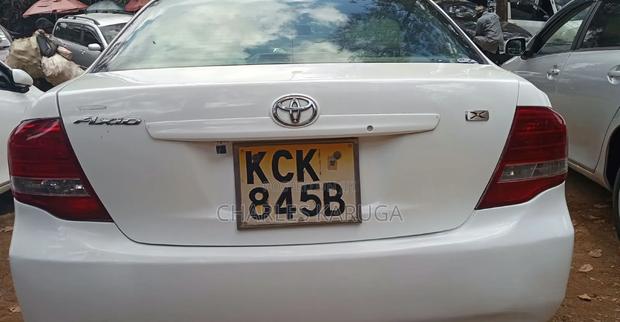 Toyota Axio 2008 White
