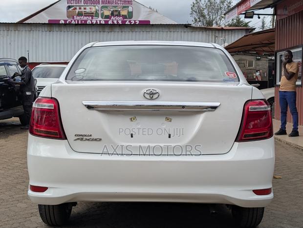 Toyota Axio 1.5 X 4WD 2019 White