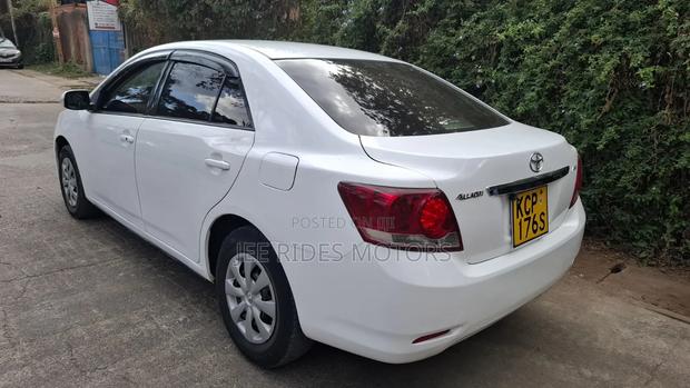 Toyota Allion 2011 White