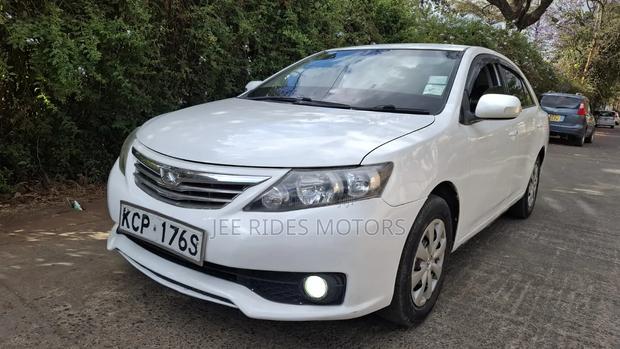 Toyota Allion 2011 White