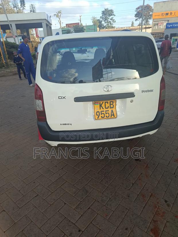 Toyota Probox 2011 White