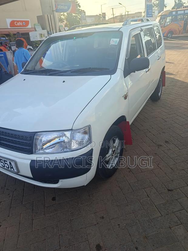 Toyota Probox 2011 White