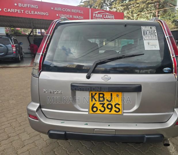 Nissan X-Trail 2002 Silver