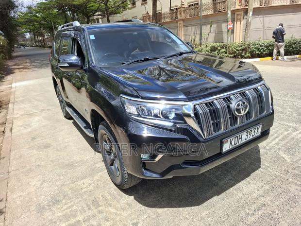 Toyota Land Cruiser Prado 2.7 VVT-i 2016 Black