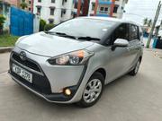 Toyota Sienta 2016 Silver for sale
