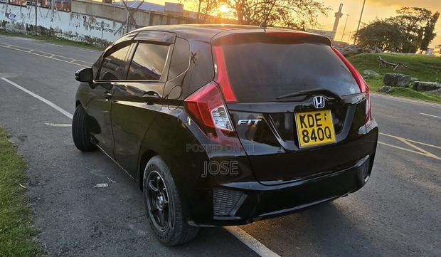 Honda Fit 2014 Black