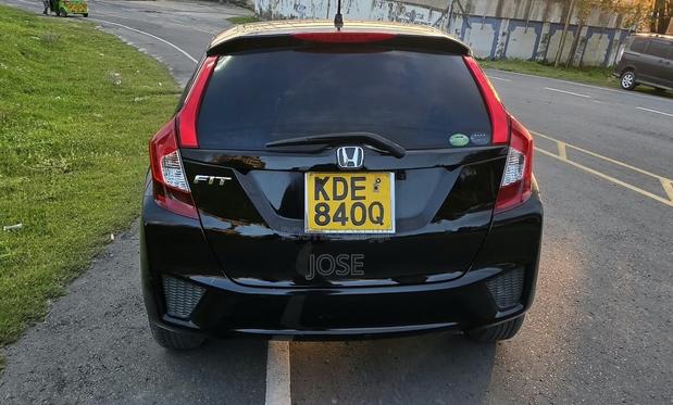 Honda Fit 2014 Black