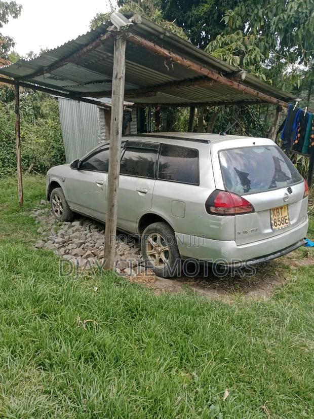 Nissan Wingroad 2007 Silver