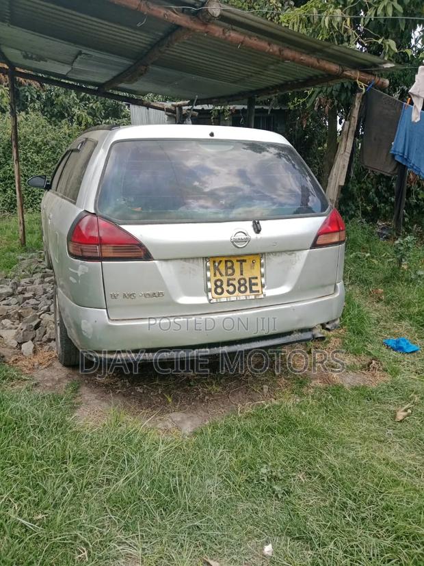 Nissan Wingroad 2007 Silver