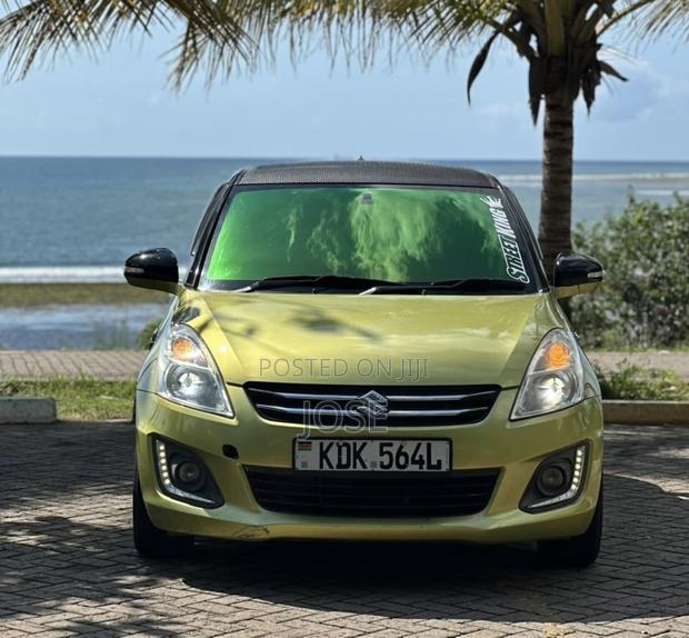 Suzuki Swift 2015 Green