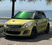 Suzuki Swift 2015 Green for sale