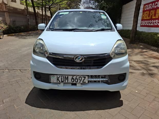 Daihatsu Mira 2016 White