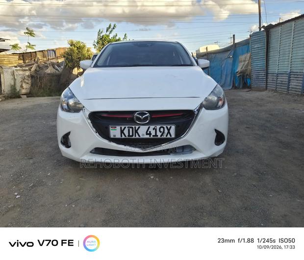 Mazda Demio 2015 White