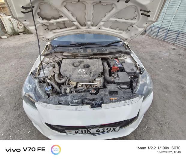 Mazda Demio 2015 White