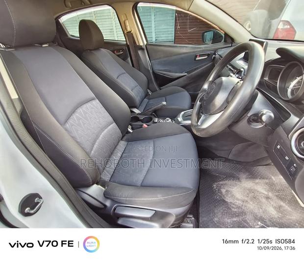 Mazda Demio 2015 White