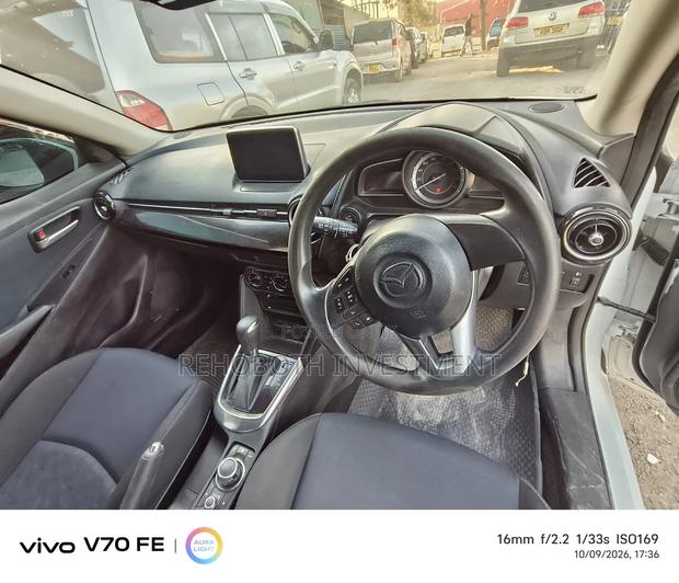 Mazda Demio 2015 White