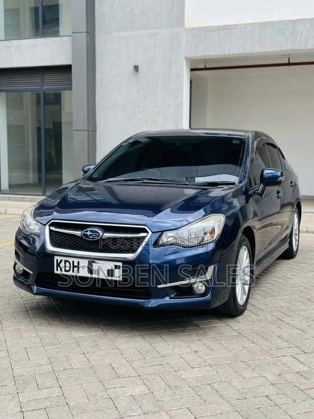 Subaru Impreza 2015 Blue