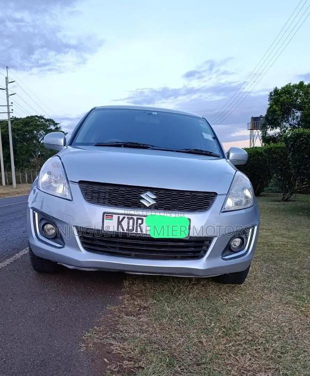Suzuki Swift 2016 Silver