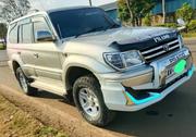 Toyota Land Cruiser Prado 2000 Silver for sale