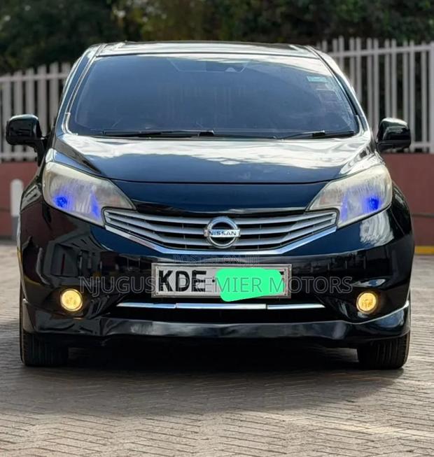 Nissan Note 2014 Black